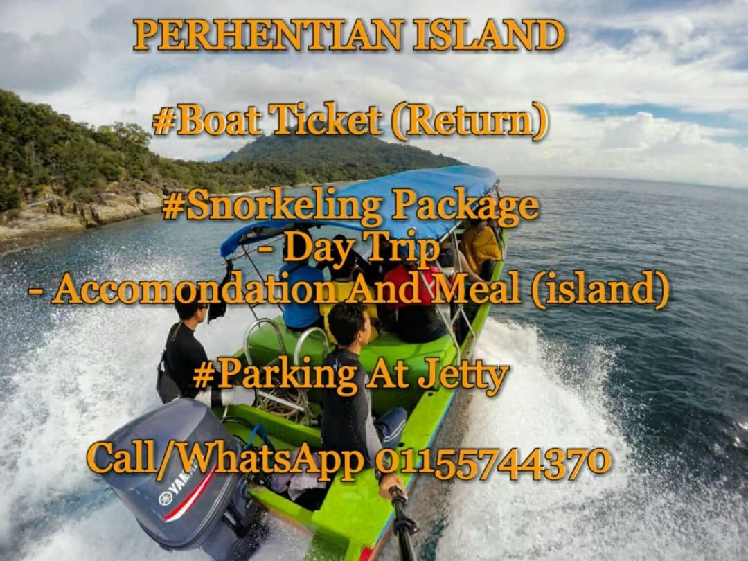 Homestay Tok Abah Kuala Besut Kültér fotó